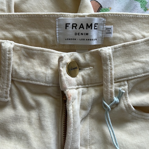 FRAME DENIM PANTS SIZE 26 NWT - Picture 5 of 6